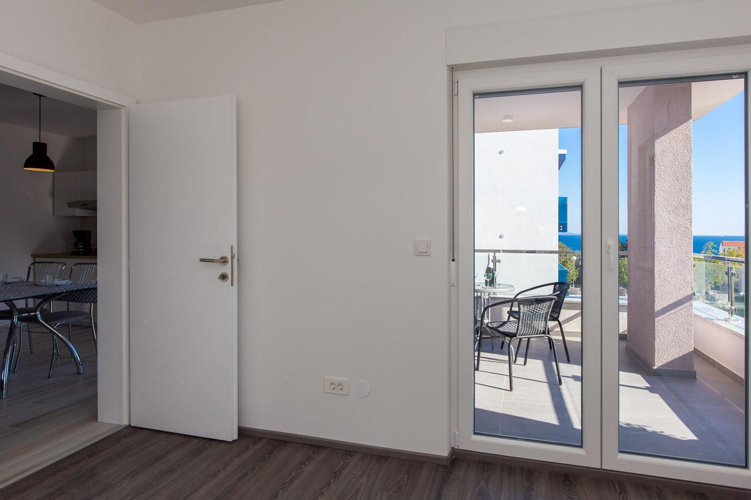 Apartments Stella Krk Town Esterno foto
